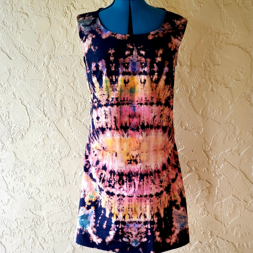 Handmade Tie-Dye Dress 5
